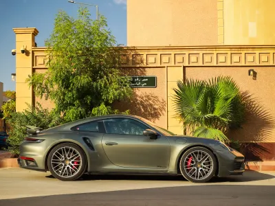 2022 بورش 911 توربو