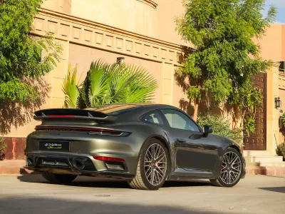 2022 بورش 911 توربو