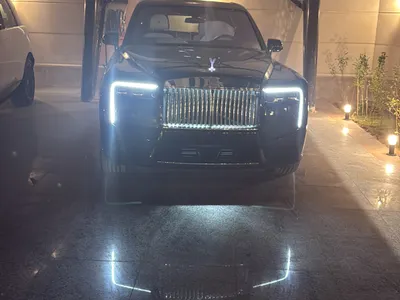 2026 رولز رويس كولينان سلفر بادج