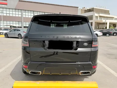2020 لاند روفر رينج روفر سبورت سوبر تشارج