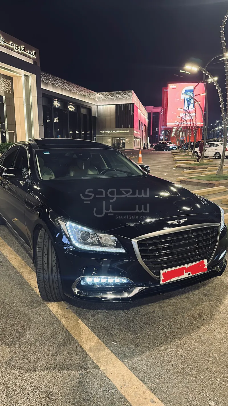 2016 جينيسيس جي 80 رويال