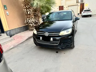 2014 فولكس واجن طوارق أر - لاين