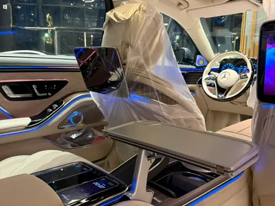 2027 مرسيدس - بنز إس 680 مايباخ