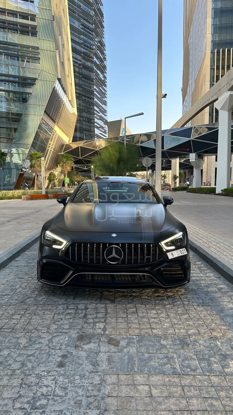 2020 مرسيدس - بنز جي تي 63إس
