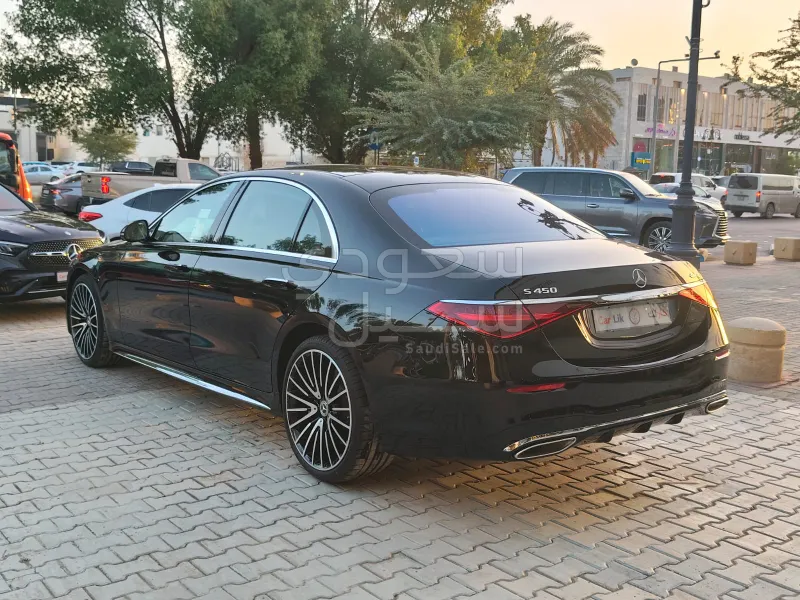 2026 مرسيدس - بنز إس 450
