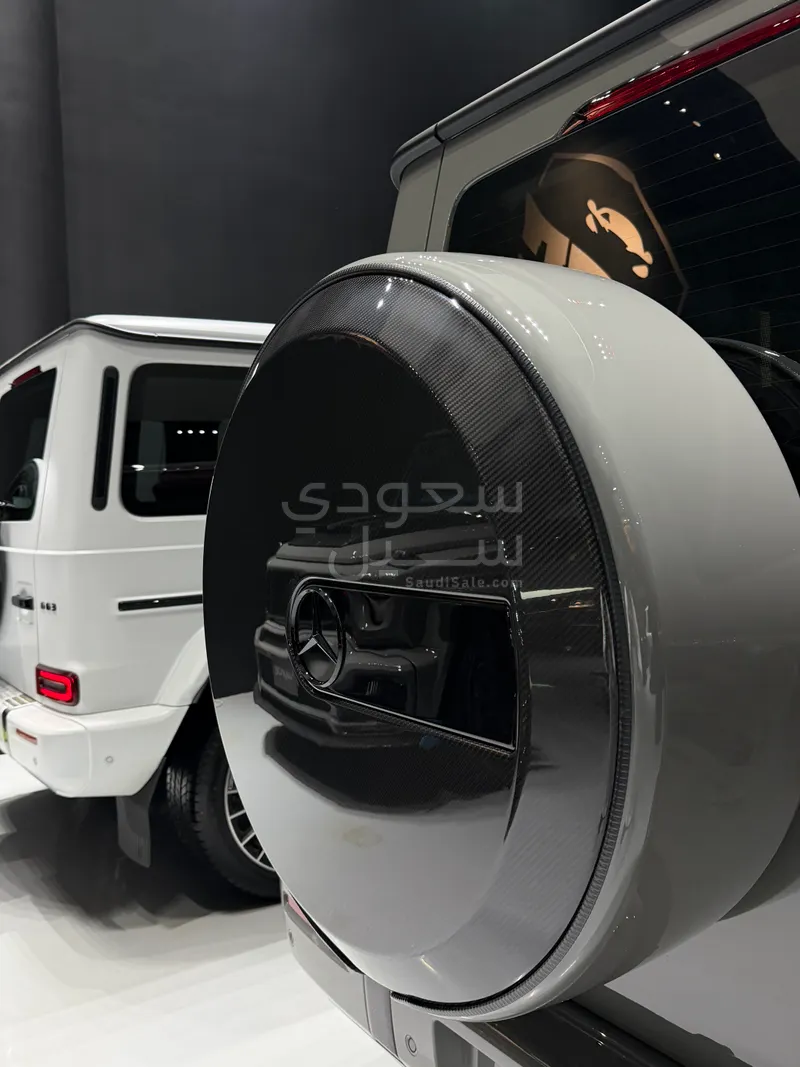 2026 مرسيدس - بنز جي 63 أي إم جي