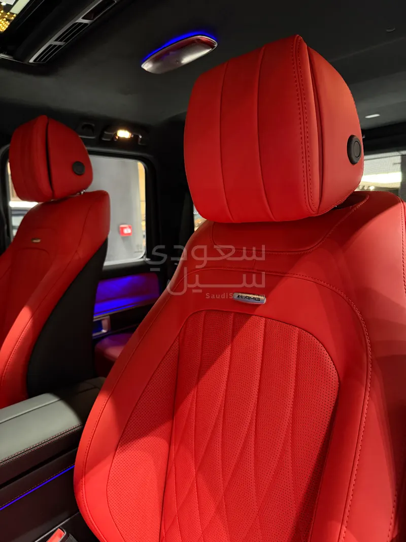 2026 مرسيدس - بنز جي 63 أي إم جي