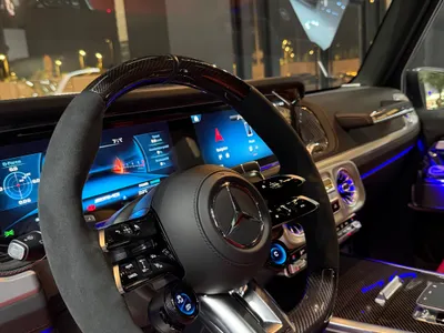 2026 مرسيدس - بنز جي 63 أي إم جي
