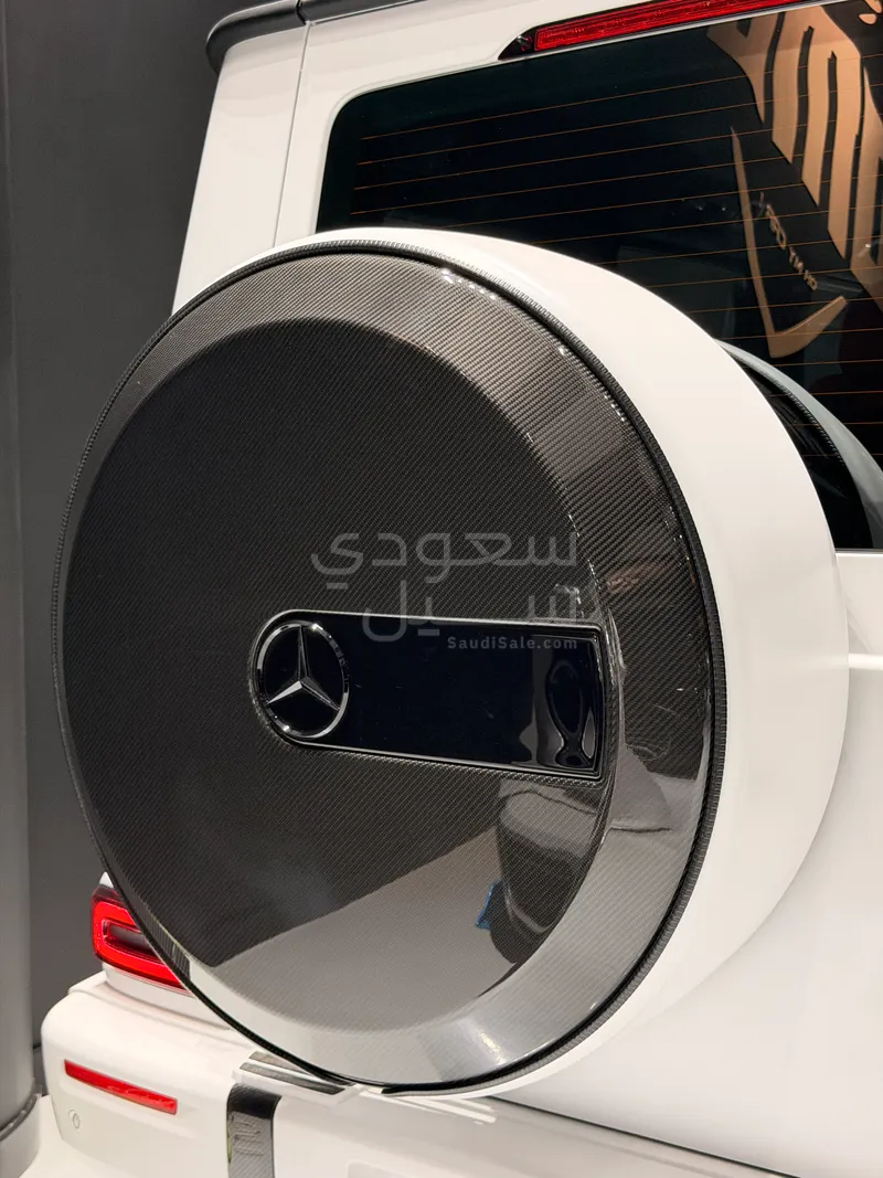 2026 مرسيدس - بنز جي 63 أي إم جي