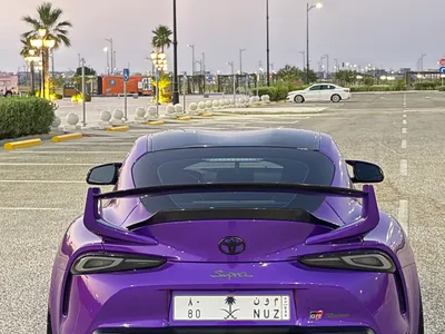 2020 تويوتا سوبرا جي ار