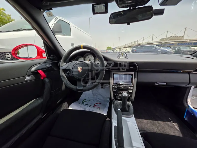 2011 بورش 911 جي تي 3 ار اس