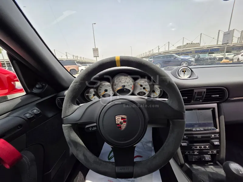 2011 بورش 911 جي تي 3 ار اس