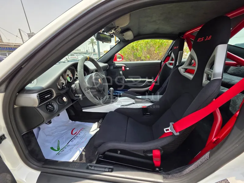 2011 بورش 911 جي تي 3 ار اس
