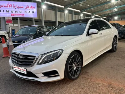 2014 مرسيدس - بنز إس 500
