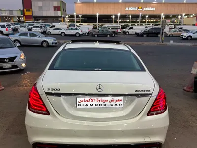 2014 مرسيدس - بنز إس 500