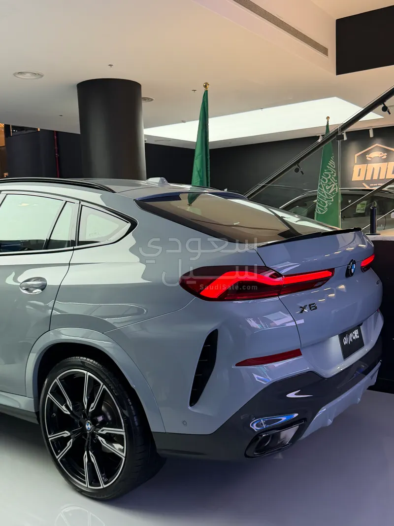 2025 بي ام دبليو الفئة اكس 6 إم كت