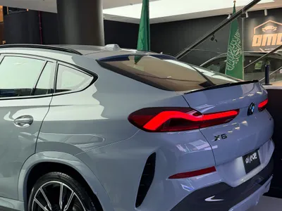 2025 بي ام دبليو الفئة اكس 6 إم كت