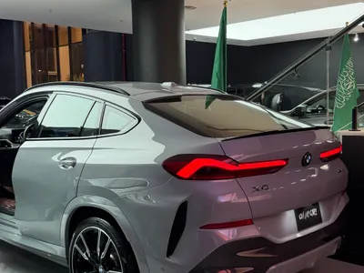2025 بي ام دبليو الفئة اكس 6 إم كت