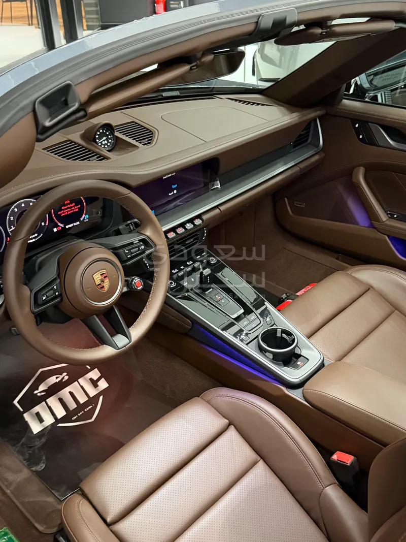 2026 بورش 911 كاريرا كابريوليه