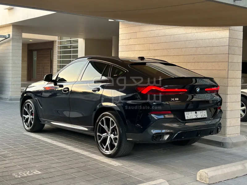 2024 بي ام دبليو الفئة اكس 6 إم كت