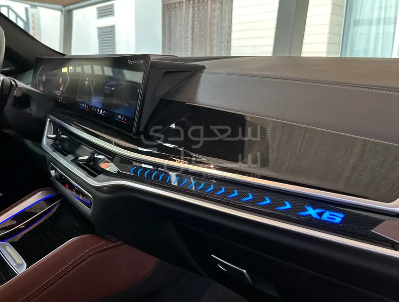 2024 بي ام دبليو الفئة اكس 6 إم كت