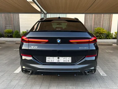 2024 بي ام دبليو الفئة اكس 6 إم كت