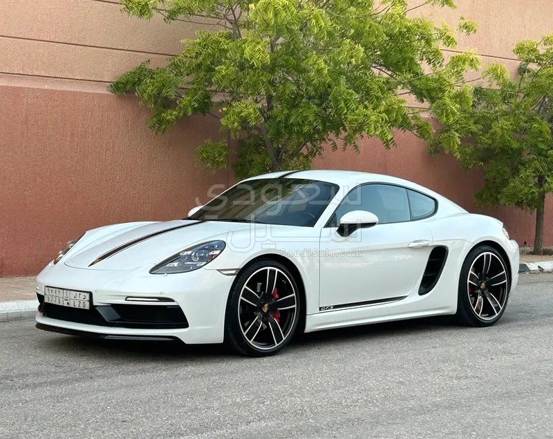 2018 بورش 718 كايمان جي تي اس