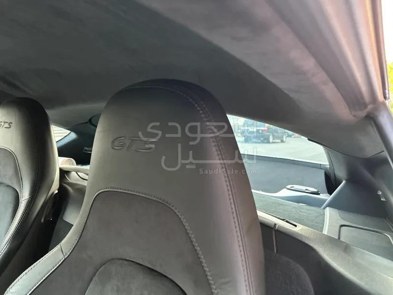 2018 بورش 718 كايمان جي تي اس