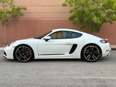2018 بورش 718 كايمان جي تي اس