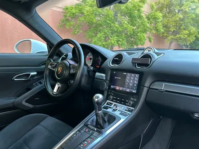 2018 بورش 718 كايمان جي تي اس