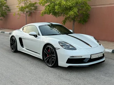 2018 بورش 718 كايمان جي تي اس