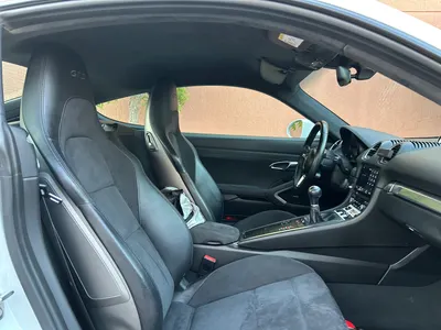 2018 بورش 718 كايمان جي تي اس