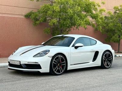 2018 بورش 718 كايمان جي تي اس