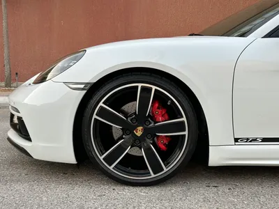 2018 بورش 718 كايمان جي تي اس