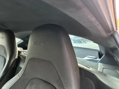 2018 بورش 718 كايمان جي تي اس