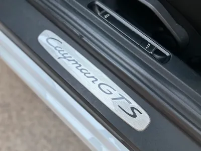 2018 بورش 718 كايمان جي تي اس