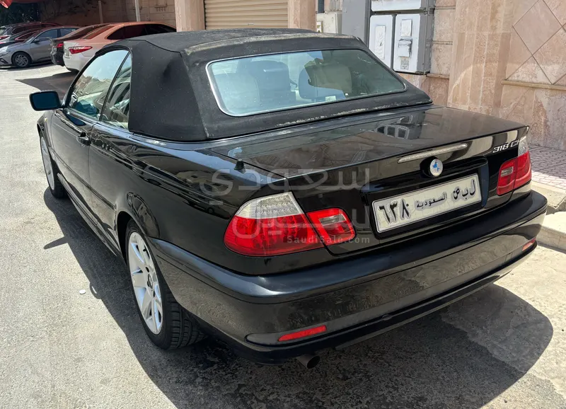 2004 بي ام دبليو الفئة الثالثة 318 أي