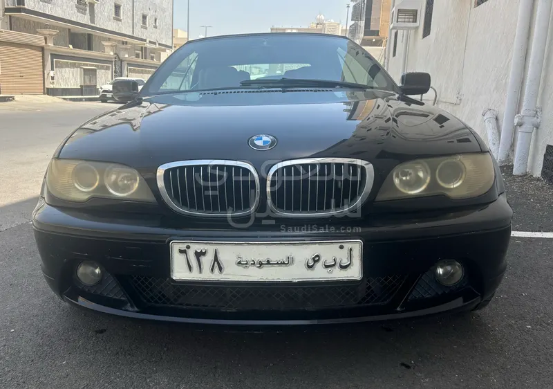 2004 بي ام دبليو الفئة الثالثة 318 أي