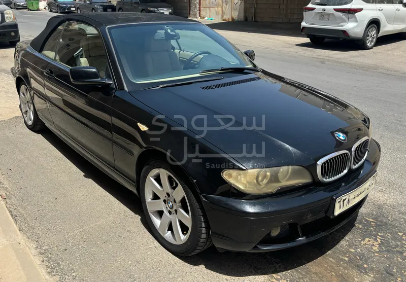 2004 بي ام دبليو الفئة الثالثة 318 أي