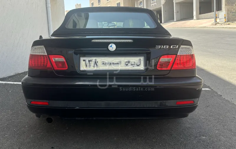 2004 بي ام دبليو الفئة الثالثة 318 أي