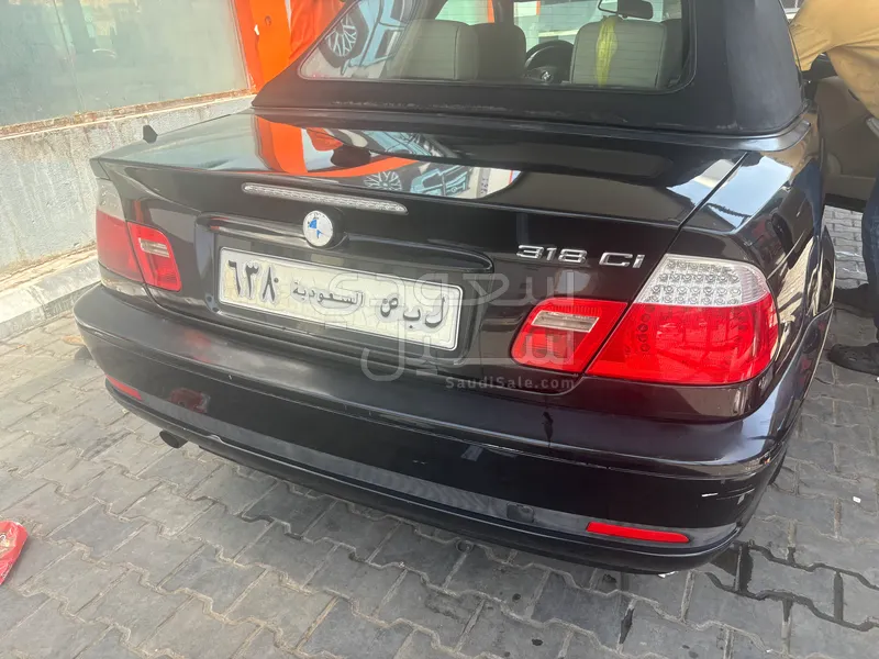 2004 بي ام دبليو الفئة الثالثة 318 أي