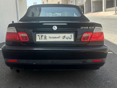 2004 بي ام دبليو الفئة الثالثة 318 أي
