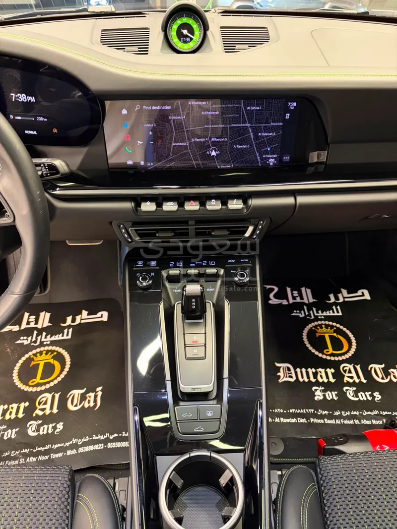 2024 بورش 911 كاريرا تي