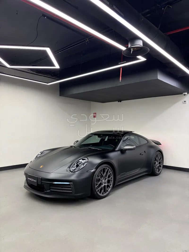 2024 بورش 911 كاريرا تي