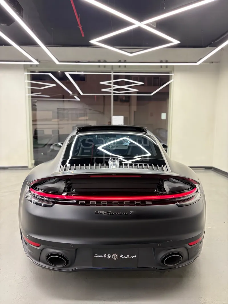 2024 بورش 911 كاريرا تي