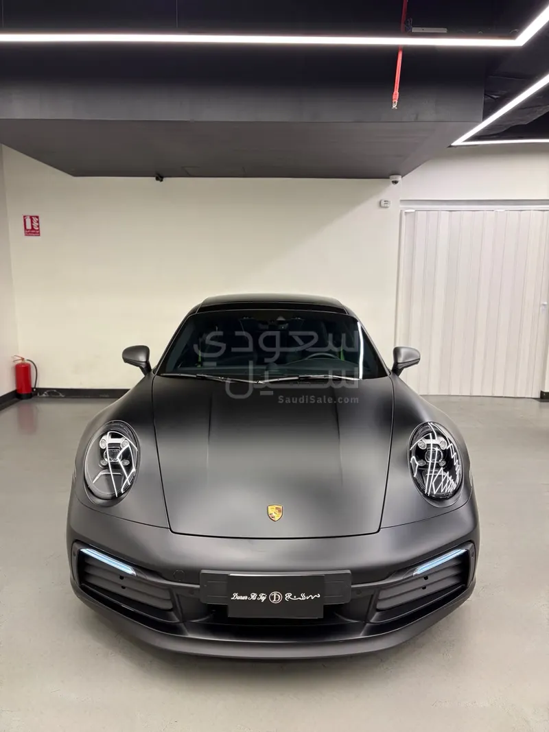 2024 بورش 911 كاريرا تي