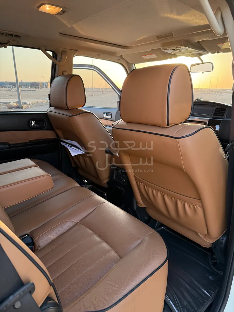 2021 نيسان باترول سوبر سفاري