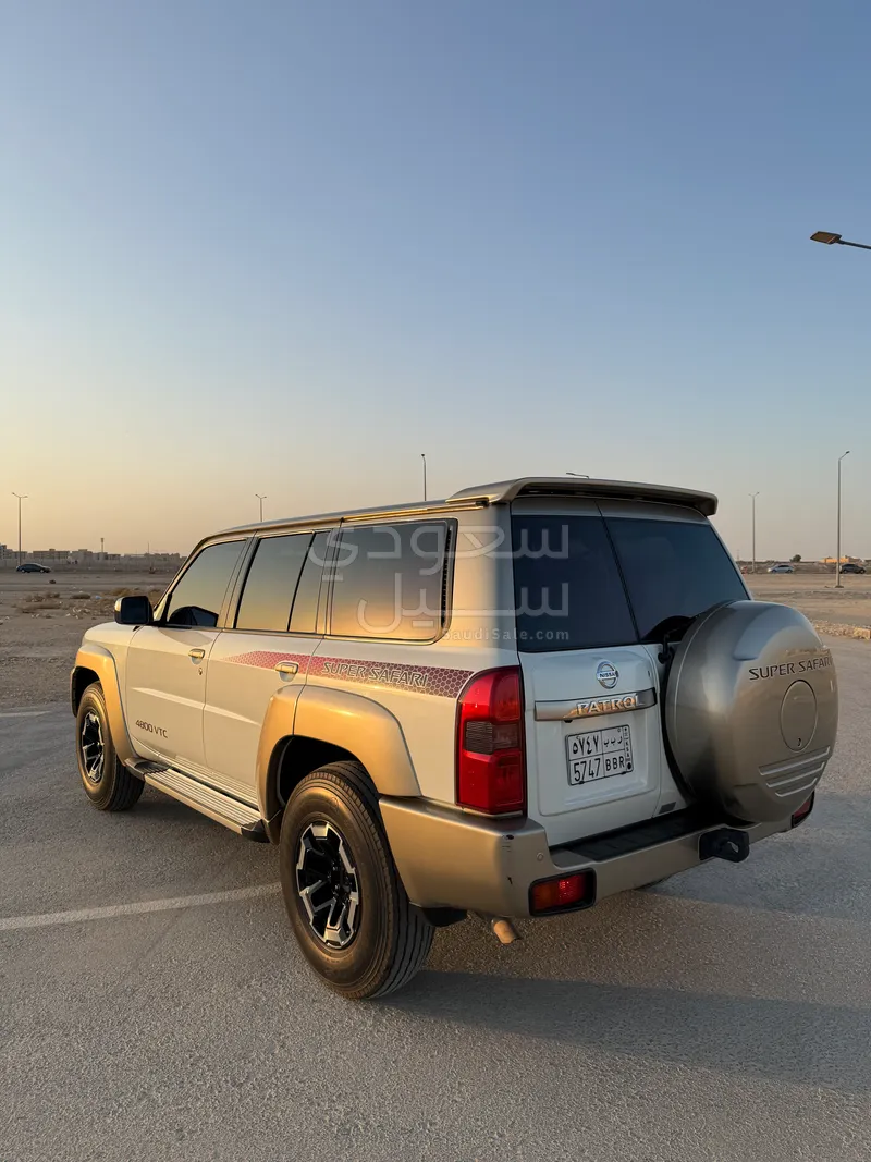 2021 نيسان باترول سوبر سفاري