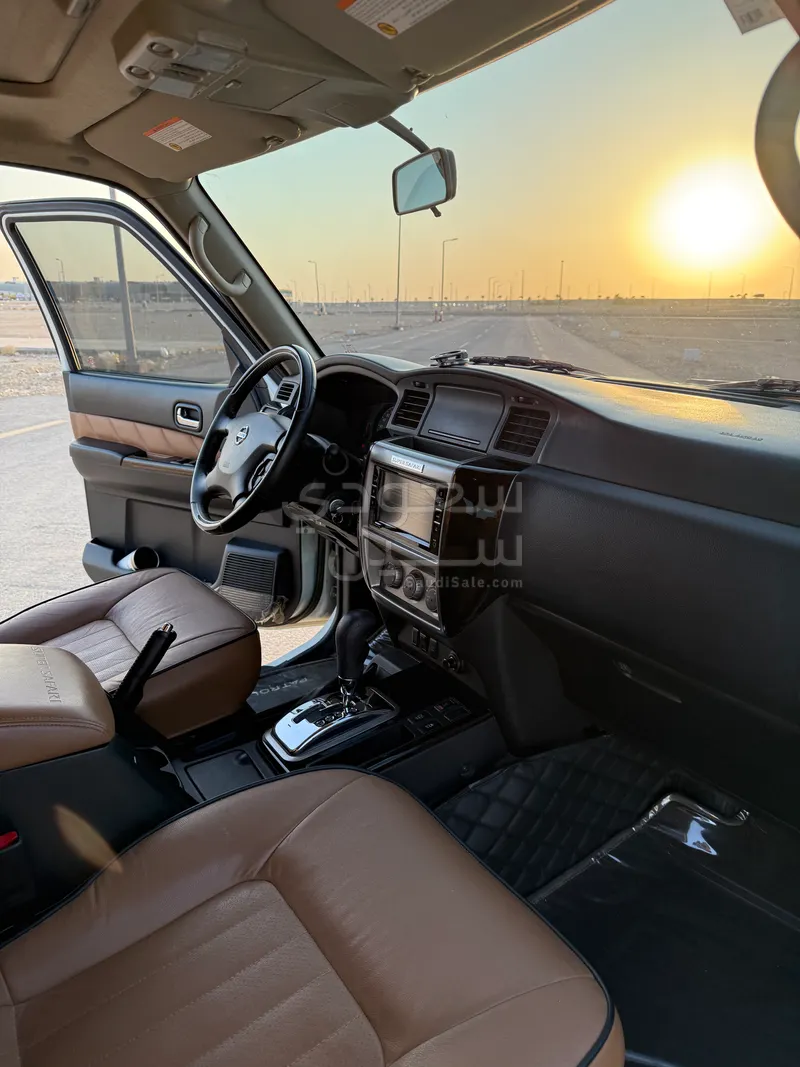 2021 نيسان باترول سوبر سفاري