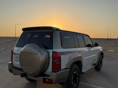 2021 نيسان باترول سوبر سفاري